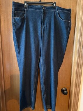 Women’s Dark Blue Denim Jeans